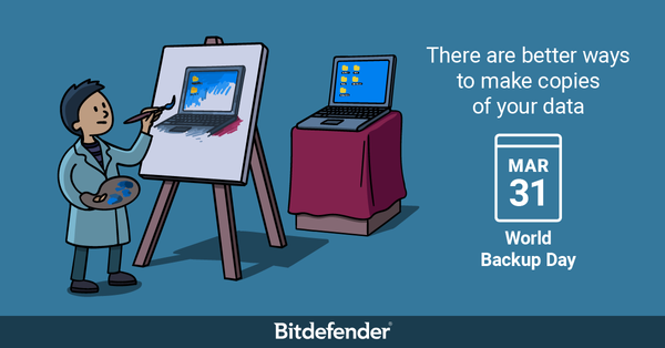 Wann haben Sie die letzte Sicherungskopie angelegt? Machen Sie mit beim World Backup Day