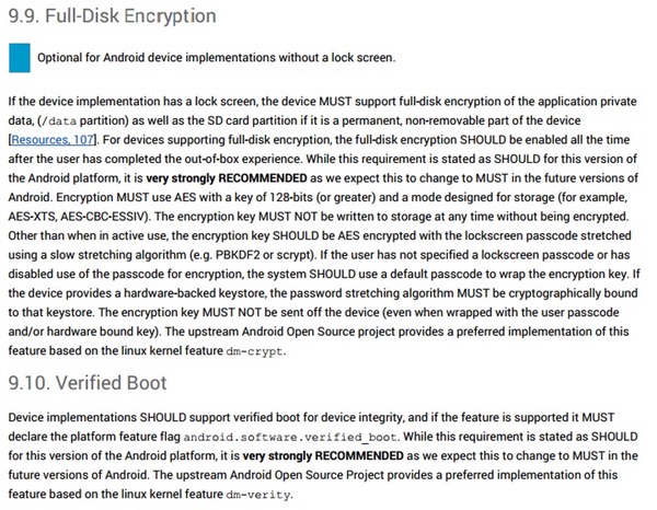 Google does a U-turn over Android Lollipop full disk encryption