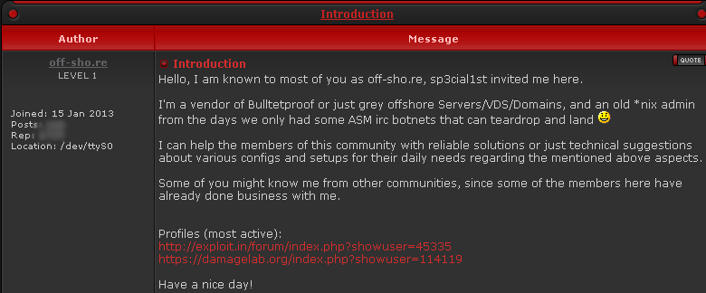 The Destruction of Darkode - Impact on Malware as a Service