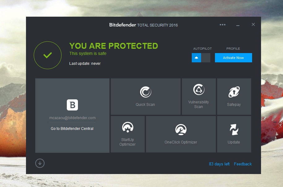 Bitdefender 2016 Free