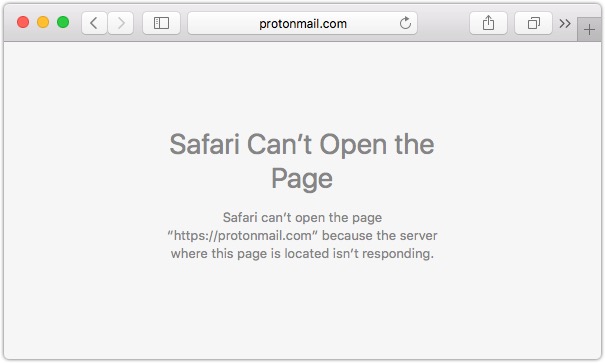 ProtonMail hit by mystery DDoS attack, preventing customers from ...