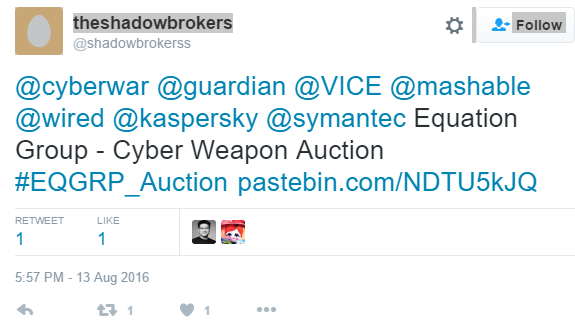 Hackers auction NSA cyber weapons for 1 million Bitcoins!