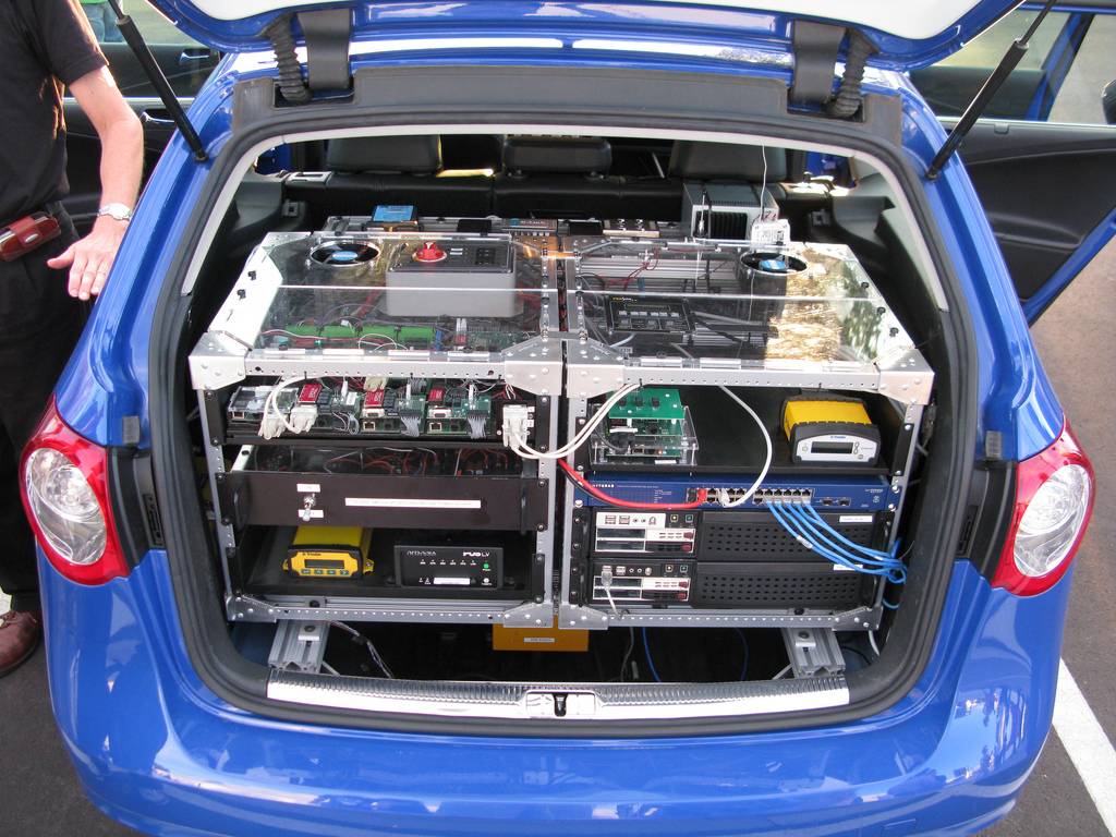 Autonomy Kit The self-driving car myth is falling apart; Gartner
