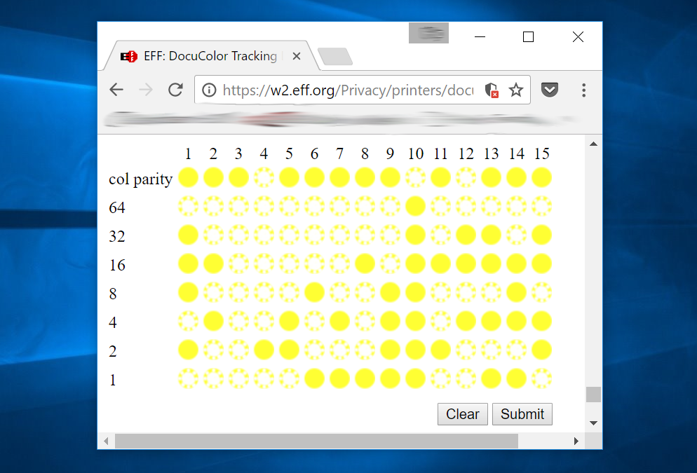 Printer dots point FBI to contractor accused of leaking NSA report on ...