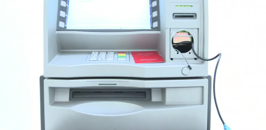 Video ATM hacked in 5 minutes to dispense "free money"