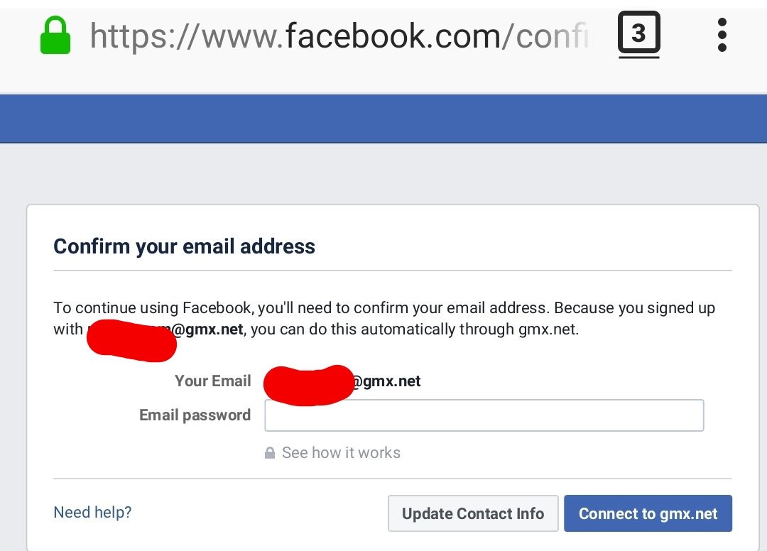 Facebook strikes again - now asks new subscribers for passwords to their  email accounts