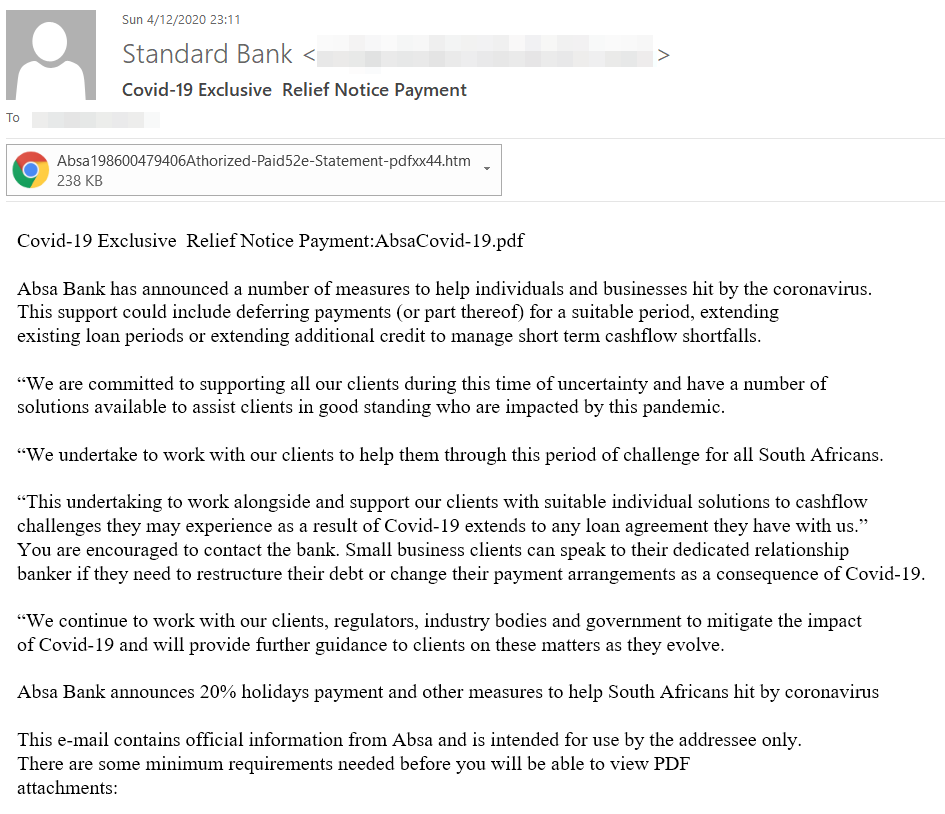 Bitdefender Identifies Tens of Thousands of Phishing Emails Targeting