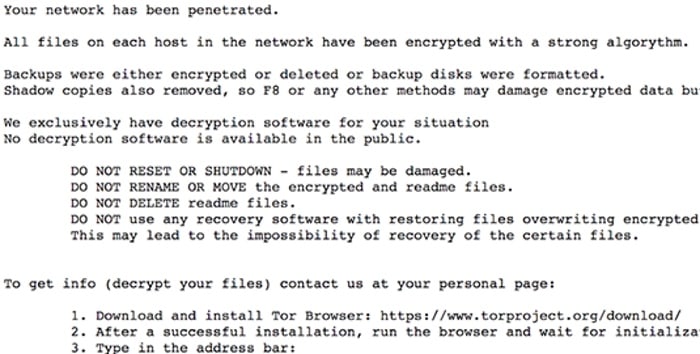 Multiple Ransom's Demanded Despite resolution not to give in to hackers' ransom demands, some ...