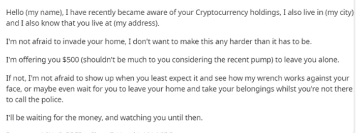 Hacker publishes stolen email and mailing addresses of 270,000 Ledger ...