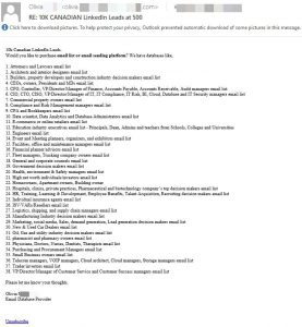 LinkedIn Data Leak: Hundreds of Thousands of Spam Emails Flood Users