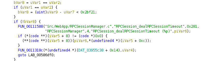 A computer code with many colored text

AI-generated content may be incorrect.
