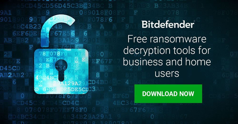 Bitdefender Offers Free Universal Decryptor for REvil/Sodinokibi Ransomware