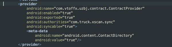 android attack: javascript interfaces and webviews –... Hundreds of Malicious Google Play-Hosted Apps Bypassed Android 13 ...
