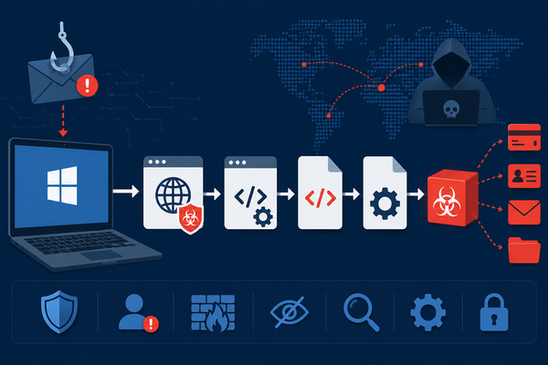 Microsoft’s MSHTA Legacy Tool Still Powers Malware Campaigns on Windows