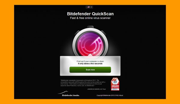 Bitdefender Quickscan is First Chrome Security Extension
