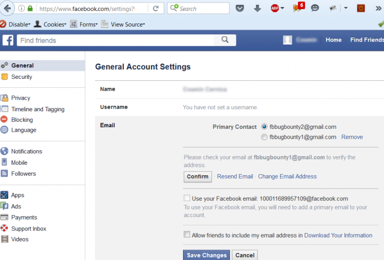 Attackers Pose as Account Owners via Facebook Login Flaw