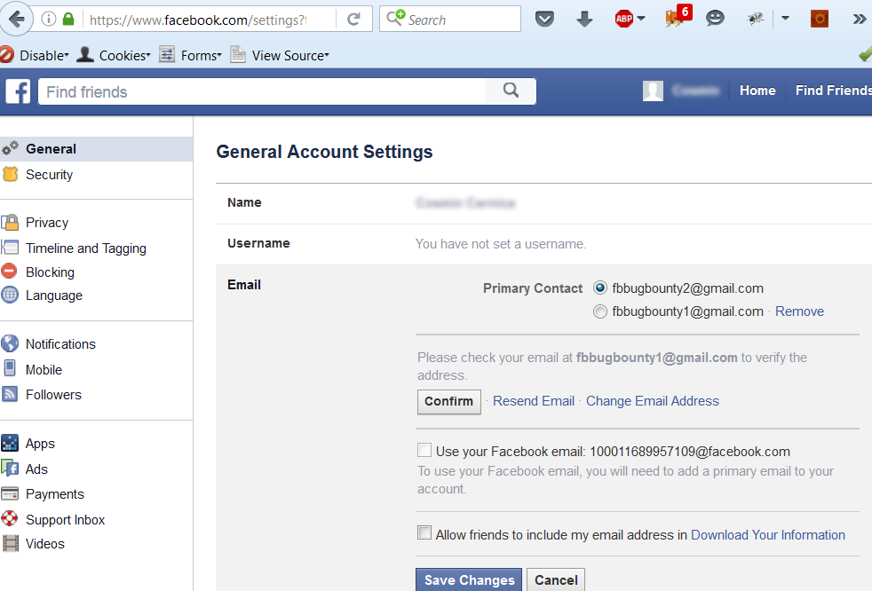 Attackers Pose as Account Owners via Facebook Login Flaw