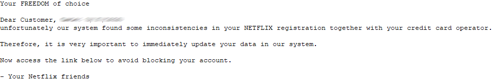 Netflix Phishing Campaign Spikes in Brazil with Account Update/Suspended  Tricks